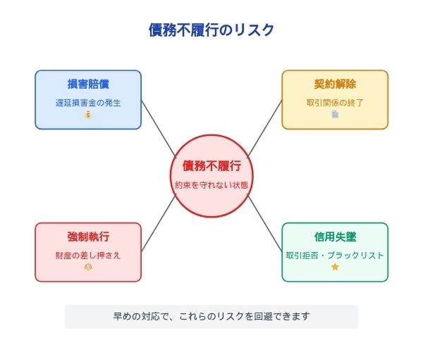 債務履行のリスク